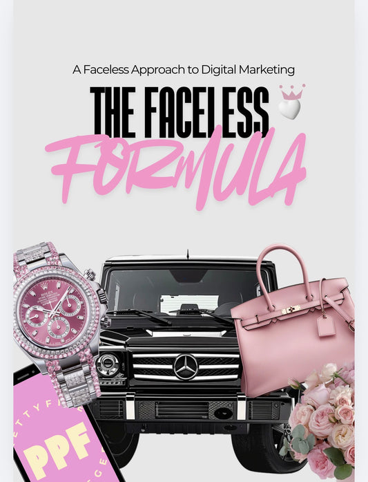 The Faceless Formula: The Complete Playbook + Luxury Asset Library
