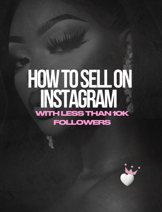 How to Sell on Instagram with Less Than 10k Followers